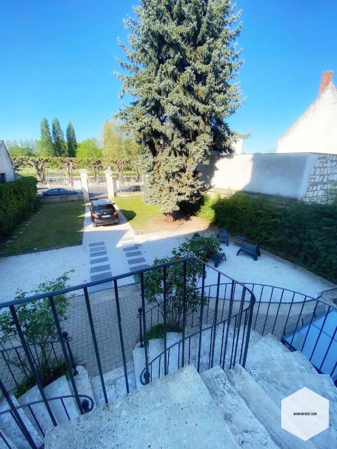 Manoir 1838 A - 3 Km Du Zoo De Beauval & Proche Des Chateaux แซ็ง-เตญ็อง ภายนอก รูปภาพ