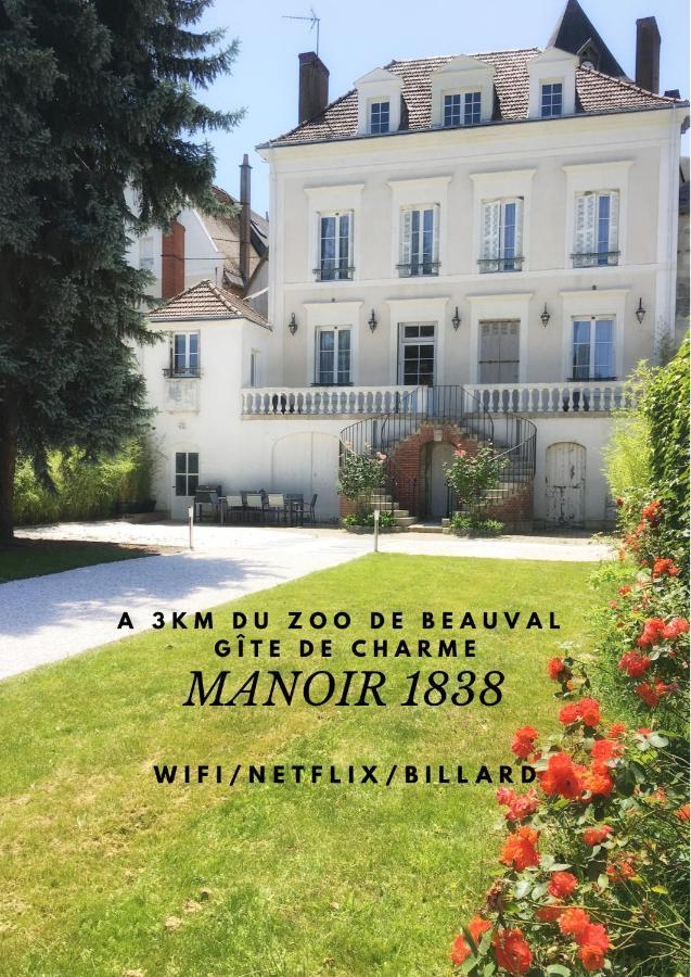 Manoir 1838 A - 3 Km Du Zoo De Beauval & Proche Des Chateaux แซ็ง-เตญ็อง ภายนอก รูปภาพ