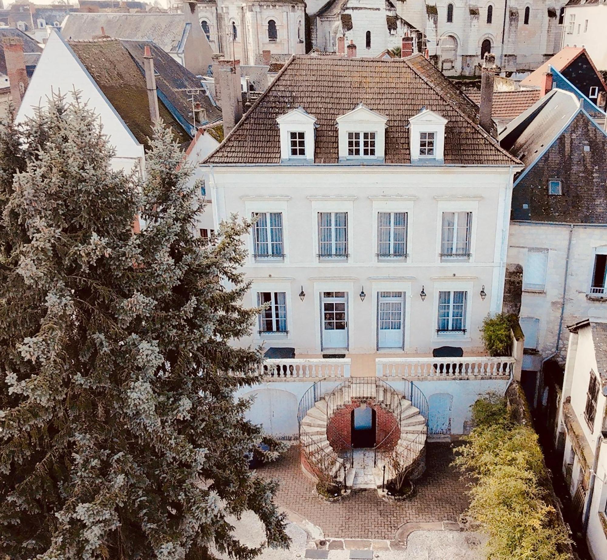 Manoir 1838 A - 3 Km Du Zoo De Beauval & Proche Des Chateaux แซ็ง-เตญ็อง ภายนอก รูปภาพ